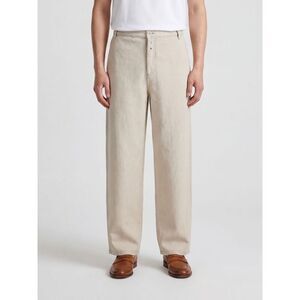 Jacquemus Pants Men Beige